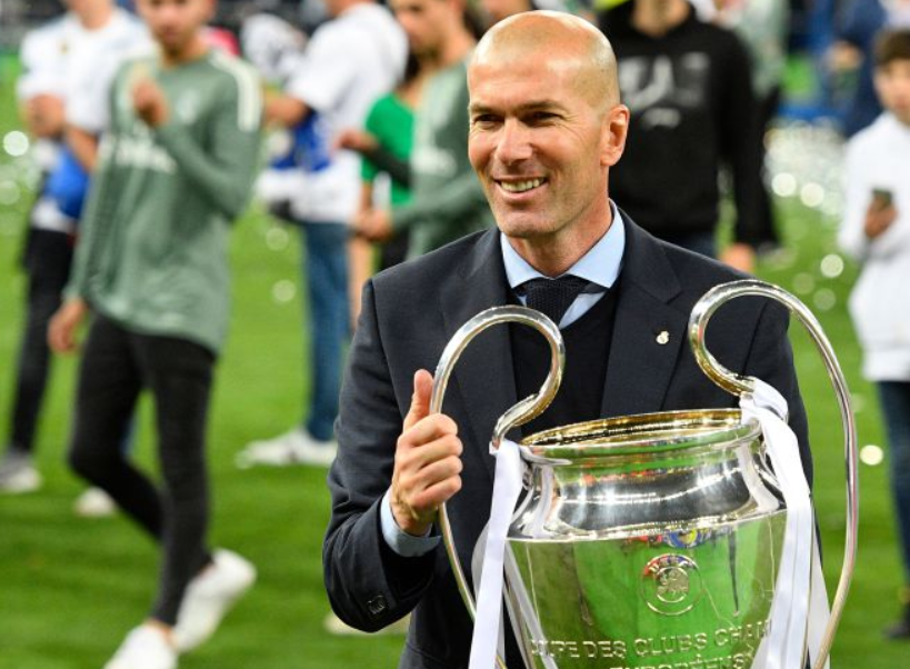 塞尔电台：齐达内将辞去皇马主帅一职