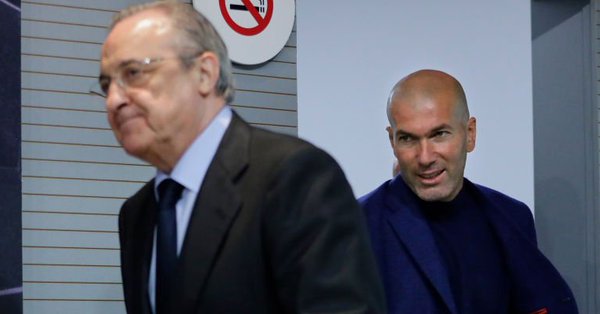 零点电台：对于下赛季球队建设的分歧引发了齐达内的辞职