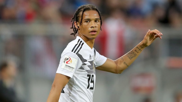 萨内无缘世界杯：德国球迷在官方主页中表达不满