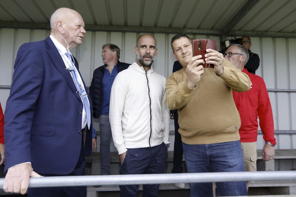 瓜迪奥拉：新德布劳内？旧的那个还能再踢一阵呢