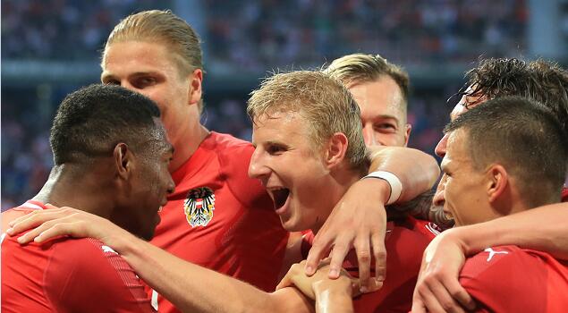 厄齐尔破门，德国1-2不敌奥地利