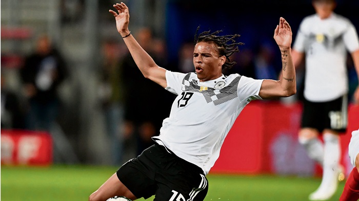 图片报分析萨内落选原因：场外行为欠妥，缺席联合会杯