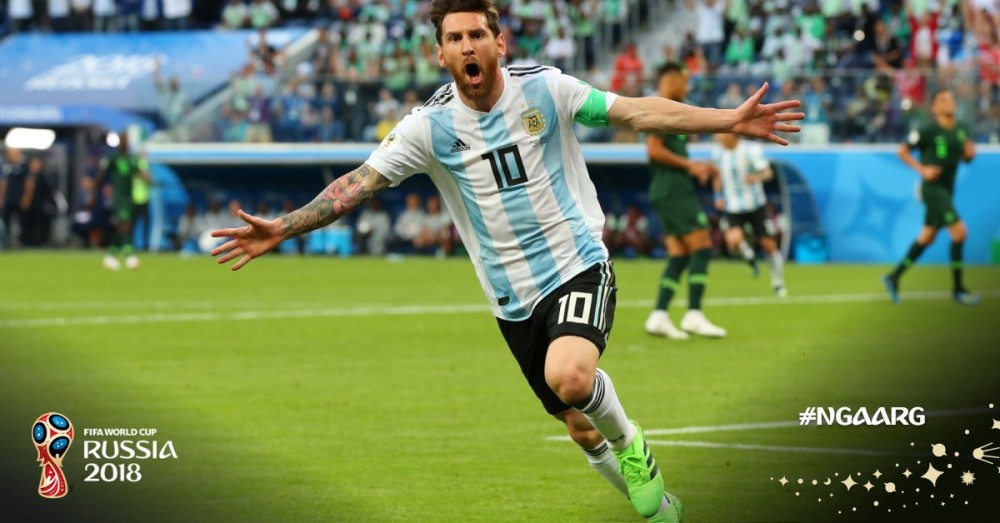 实至名归！梅西首开纪录当选全场最佳球员