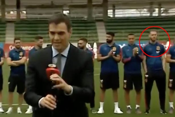 因两年前受了委屈，德赫亚拒绝为西班牙新首相鼓掌