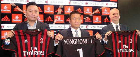 李勇鸿放弃出售，希望继续掌管AC米兰俱乐部