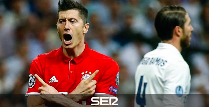 西媒：莱万明确只想为皇马踢球，转会费或为1.2亿