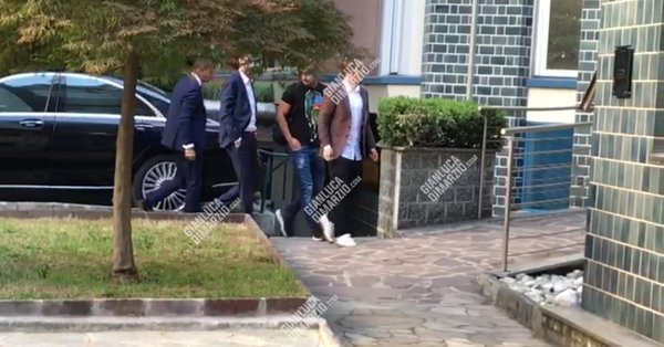 迪马济奥：哈利洛维奇抵达体检中心接受AC米兰的体检