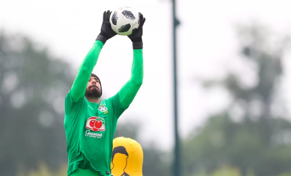 环球体育：皇马利物浦争夺阿利松，切尔西希望不大