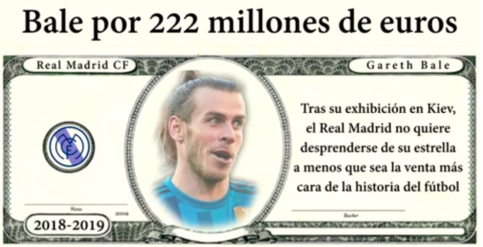 ABC：皇马会有4名前锋轮换，要挖贝尔需要2.22亿