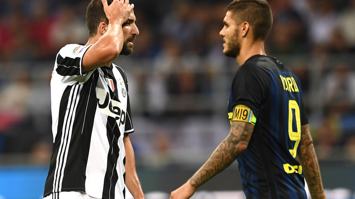 都灵体育报：两队教练愿意伊瓜因-伊卡尔迪互换