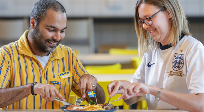瑞典失利！宜家大度推出特别套餐：鱼炸薯条1英镑