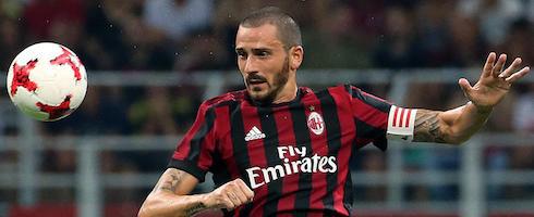 意媒：博努奇对加盟PSG持开放态度