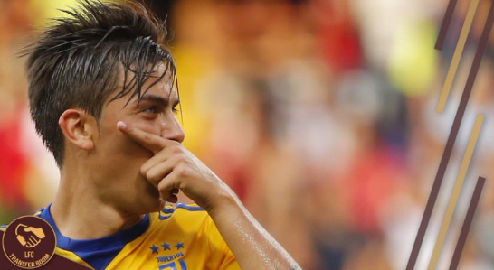 意媒：利物浦已经接触尤文图斯前锋迪巴拉