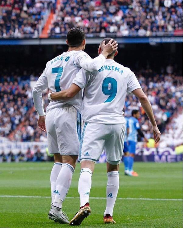 皇马球员祝福C罗：很荣幸曾与你一起踢球，一切顺利！