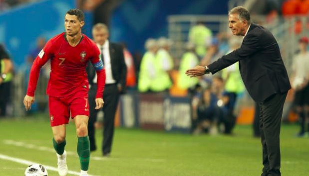 昔日主帅暗讽C罗夸雷斯马不和自己打招呼：现在价值观变了