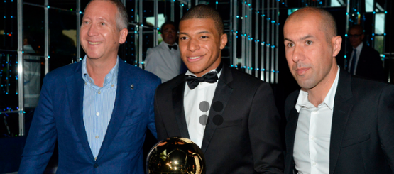 姆巴佩领衔2018年度金童奖百人初选名单